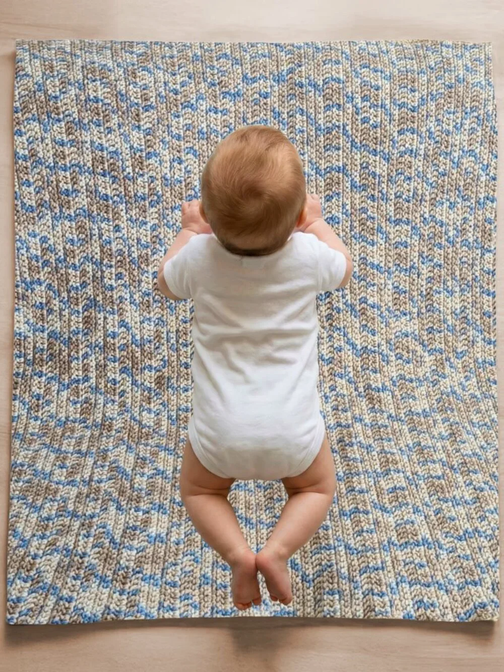 Handmade Lapghan Senior Wheelchair Sports Events Baby Toddler Blanket
